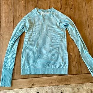 Lululemon Teal Pullover Size 6